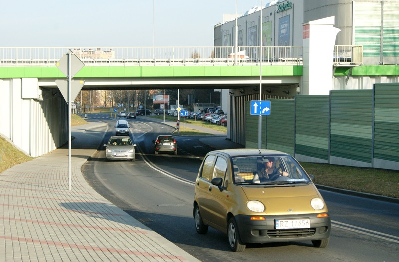 Nowy wiadukt w ciągu ul. Krakowskiej